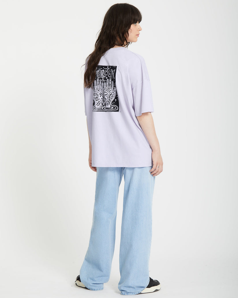 Voltrip T-shirt - DUSTY LAVENDER