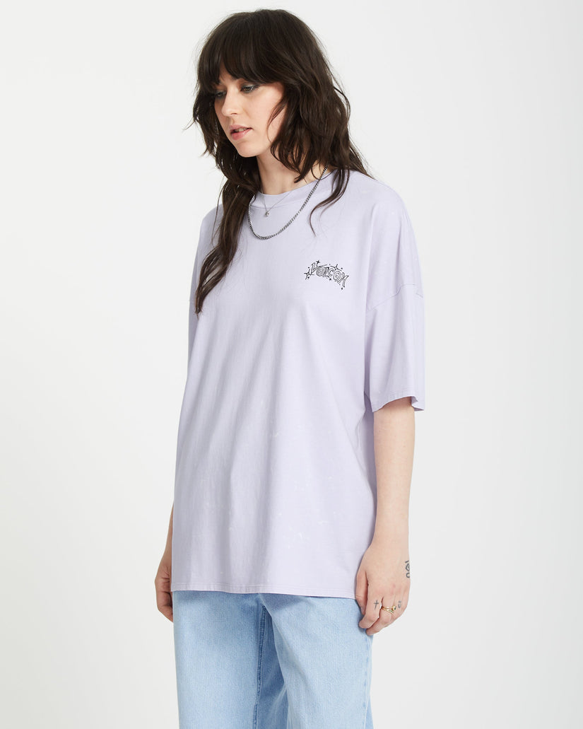 Voltrip T-shirt - DUSTY LAVENDER