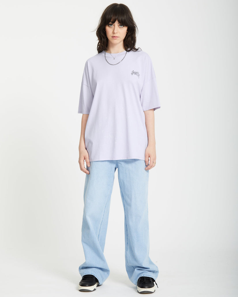 Voltrip T-shirt - DUSTY LAVENDER