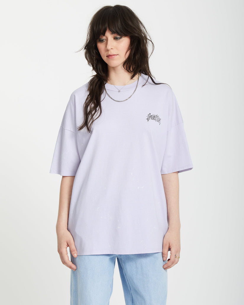 Voltrip T-shirt - DUSTY LAVENDER