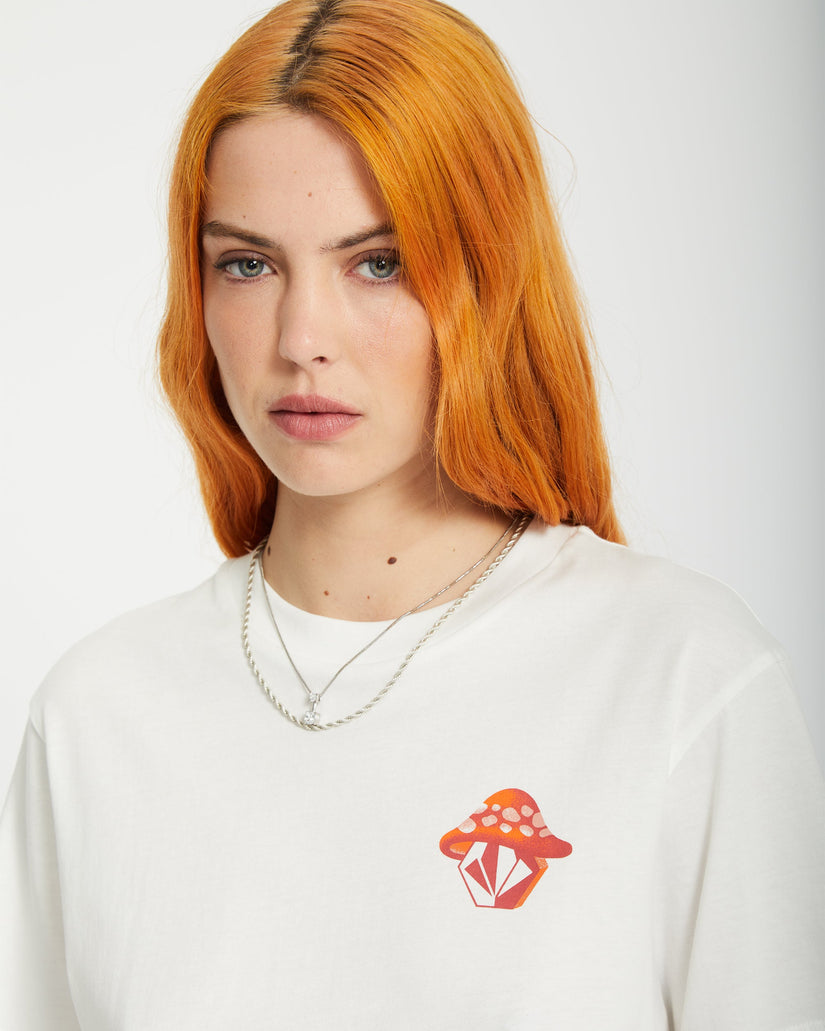 Radical Daze Up T-shirt - STAR WHITE