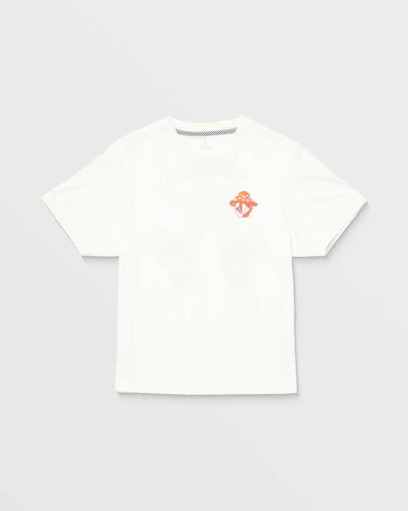 Radical Daze Up T-shirt - STAR WHITE