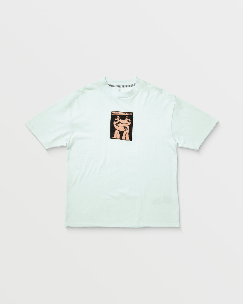 Downtown T-shirt - CLOUD BLUE