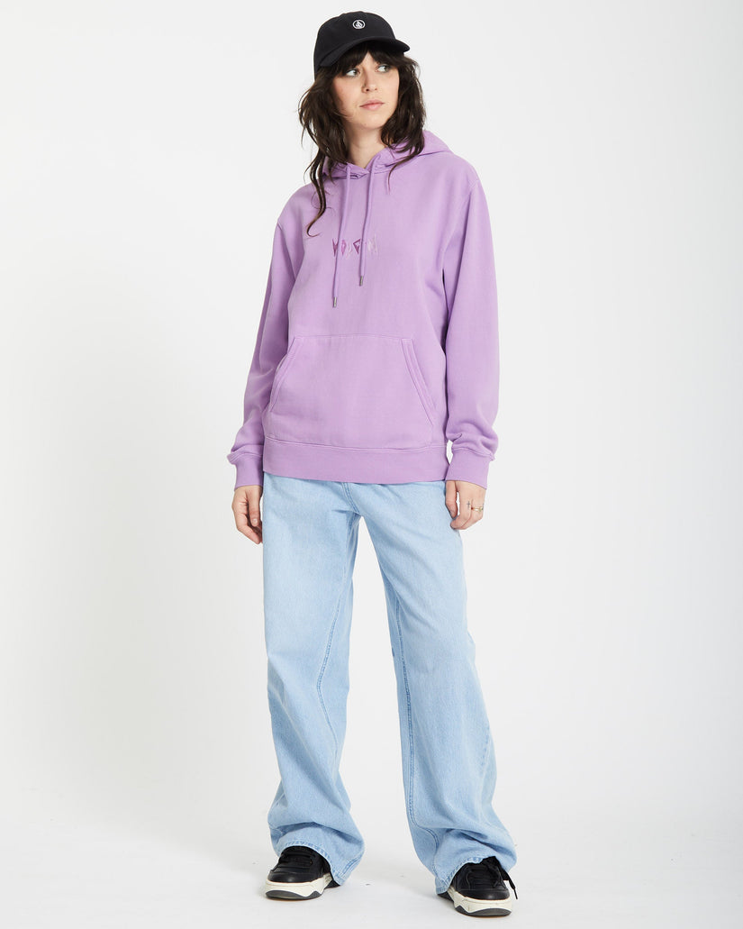 Spikstone Kapuzenpullover - IRIS PURPLE