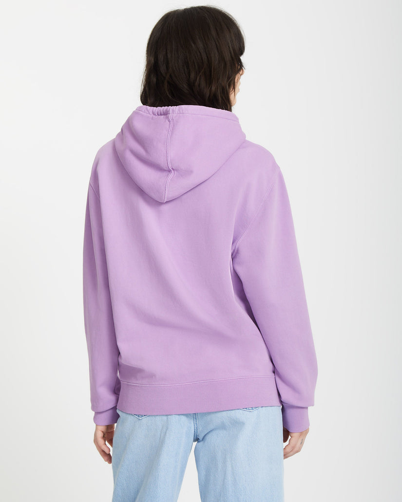 Spikstone Kapuzenpullover - IRIS PURPLE