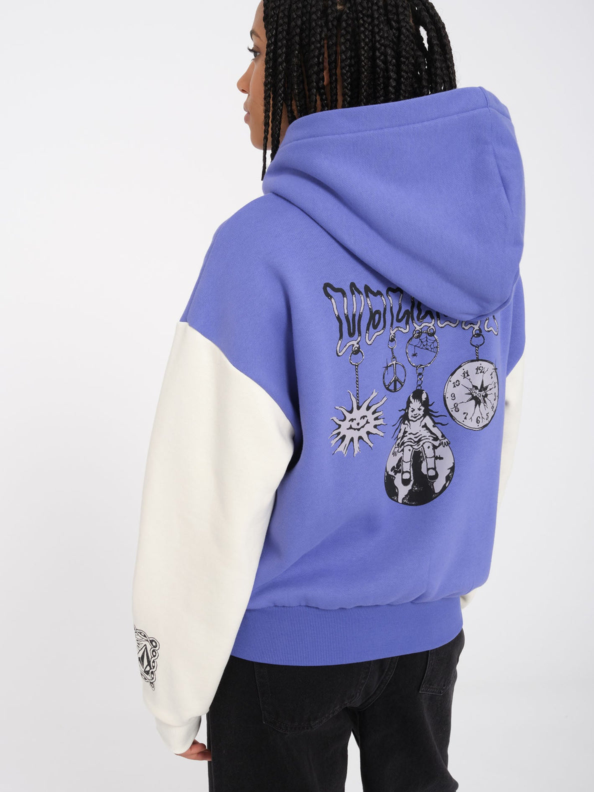 Keutchi Hoodie - Ballpoint Blue