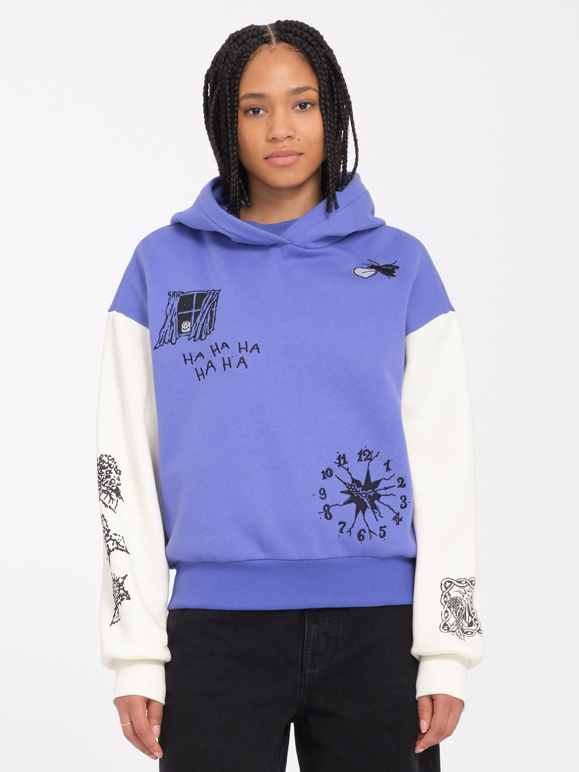 Keutchi Hoodie - Ballpoint Blue