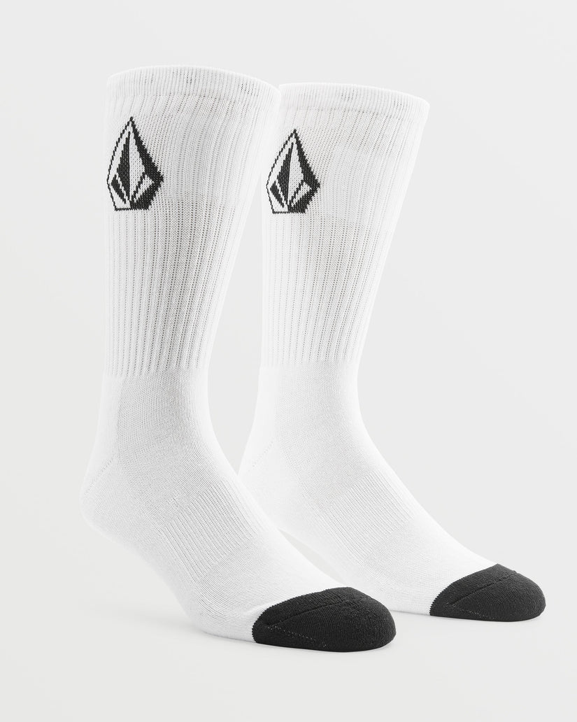 Full Stone Socken (3er Packung) - WHITE