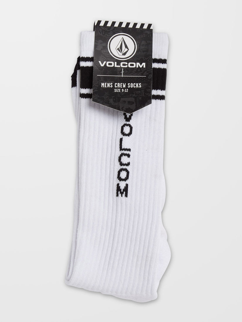 High Stripe Socken - WHITE