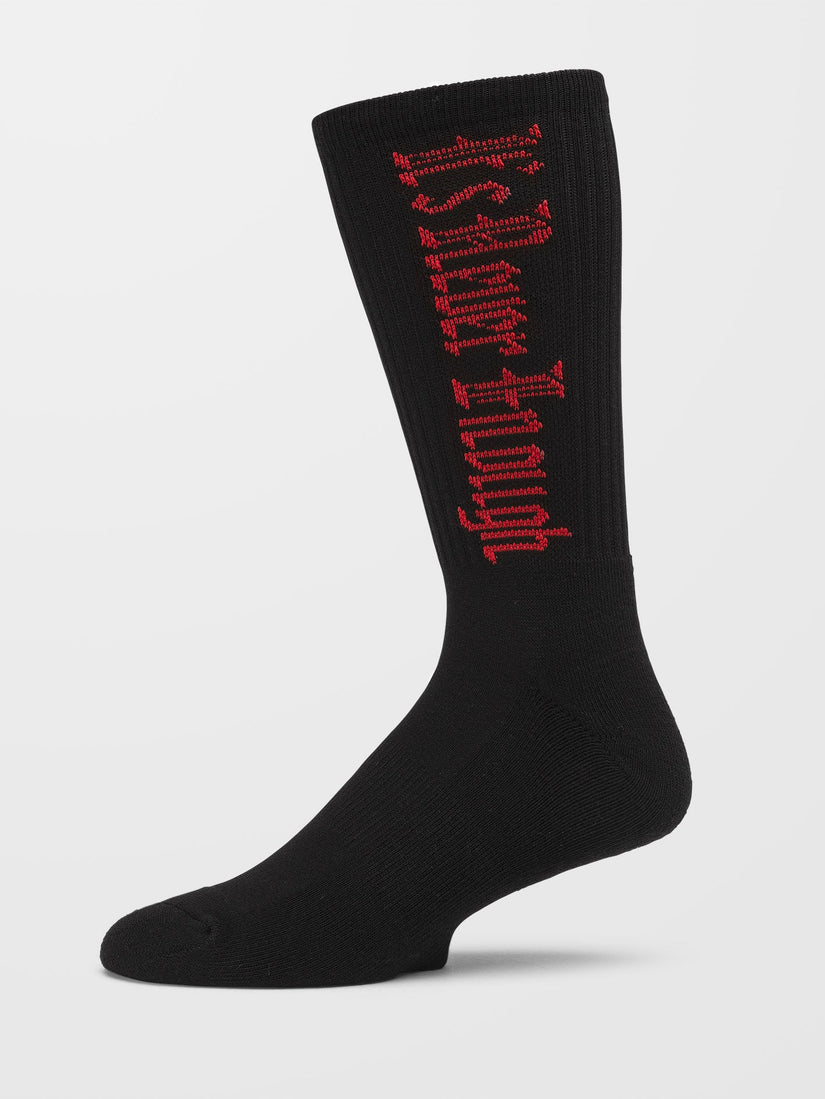 SCHROFF X VOLCOM SOCK PR (D6322400_BLK) [2]