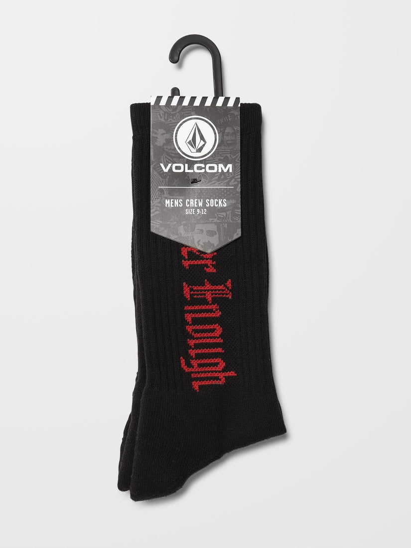 SCHROFF X VOLCOM SOCK PR (D6322400_BLK) [8]