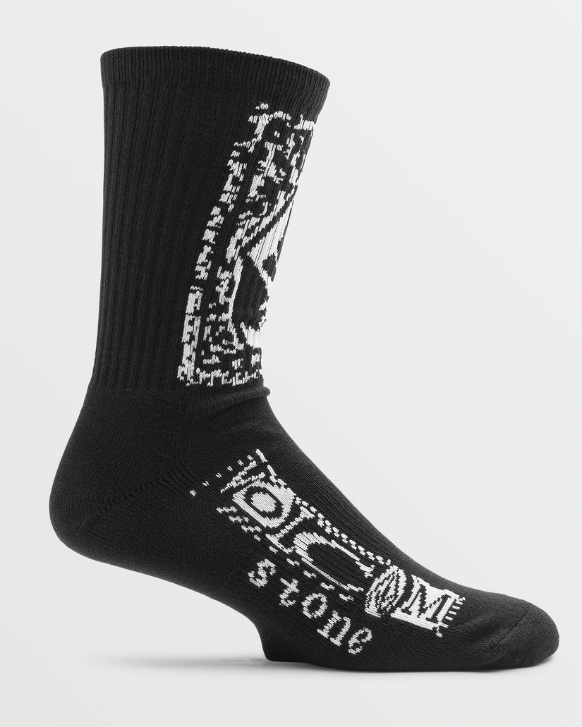 Dental Socken - Black