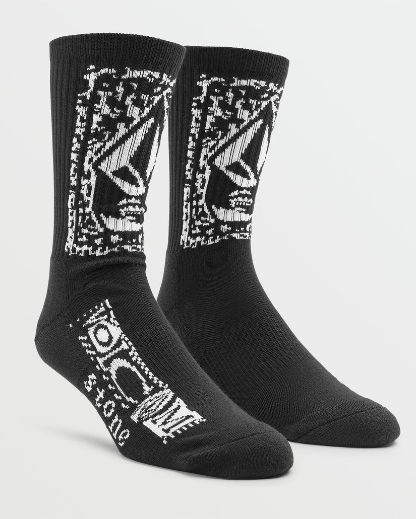 Dental Socken - Black