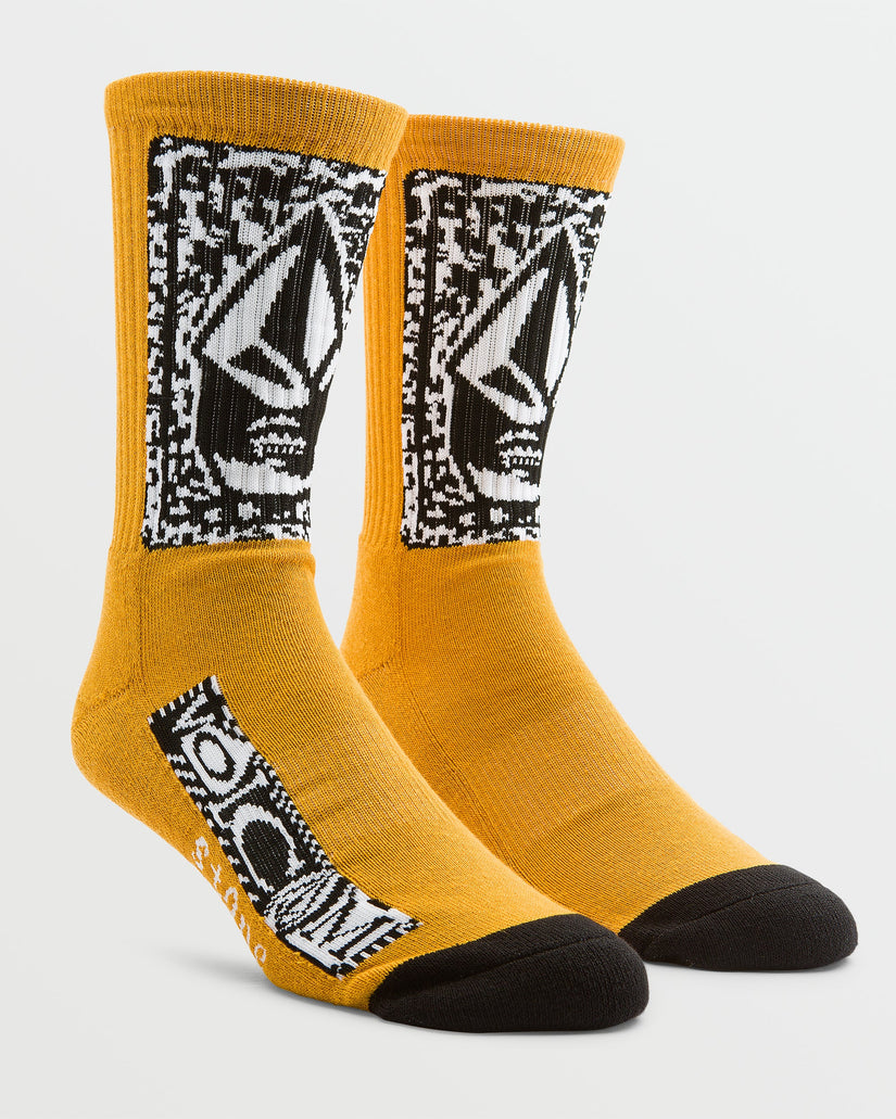 Dental Socken - Old Gold