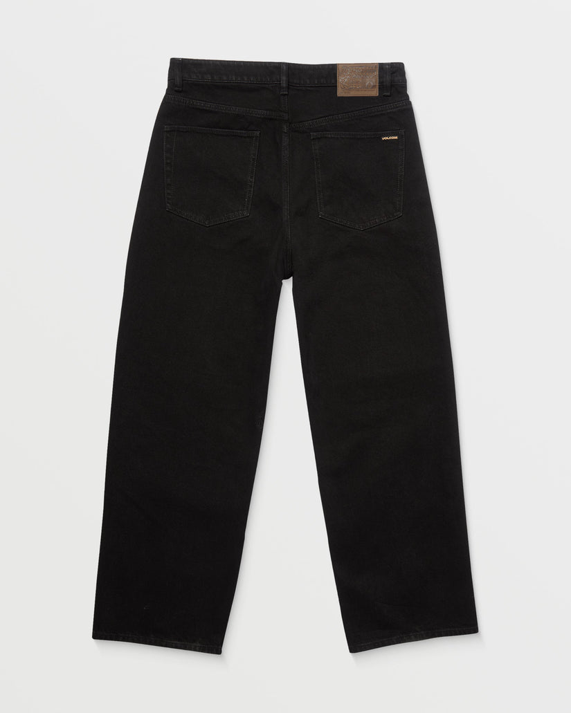 Billow Jeans - BLACK - (KINDER)