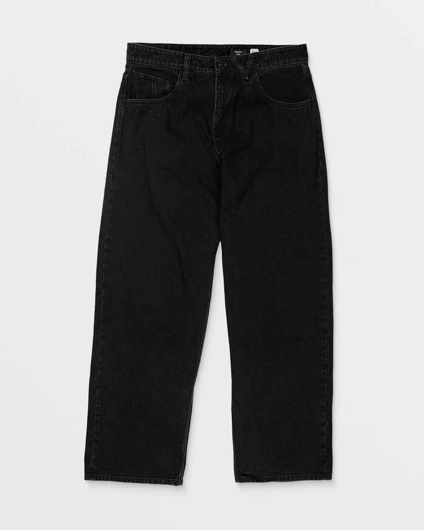 Billow Jeans - BLACK - (KINDER)