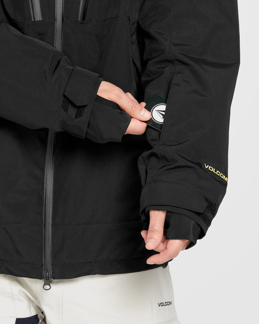 Tds 2L Gore-Tex Jacke - Black