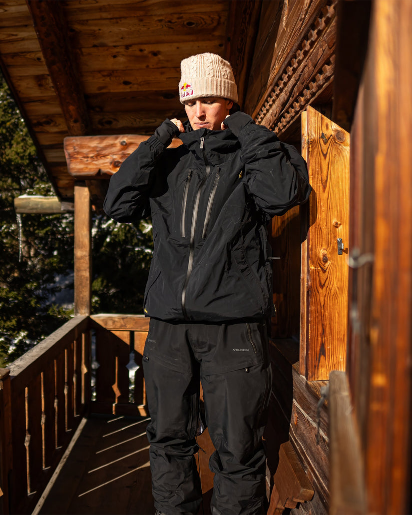 Tds 2L Gore-Tex Jacke - Black