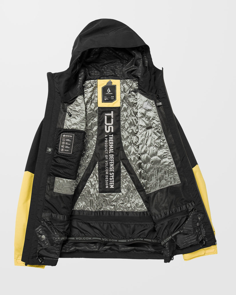 Tds 2L Gore-Tex Jacke - Dark Yellow