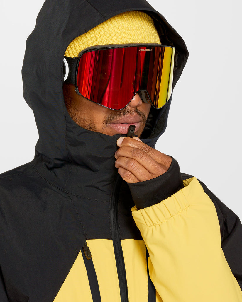 Tds 2L Gore-Tex Jacke - Dark Yellow