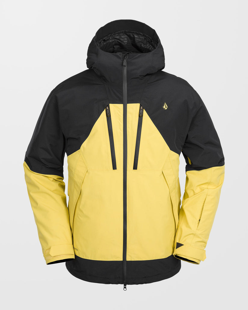 Tds 2L Gore-Tex Jacke - Dark Yellow