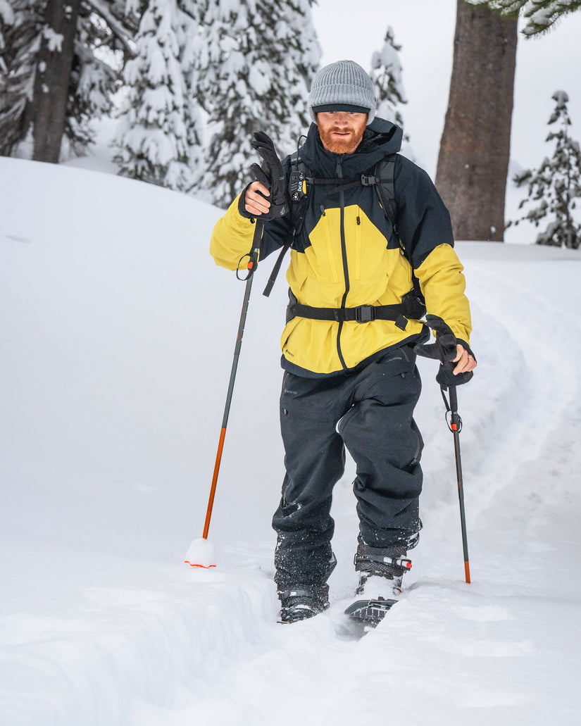 Tds 2L Gore-Tex Jacke - Dark Yellow