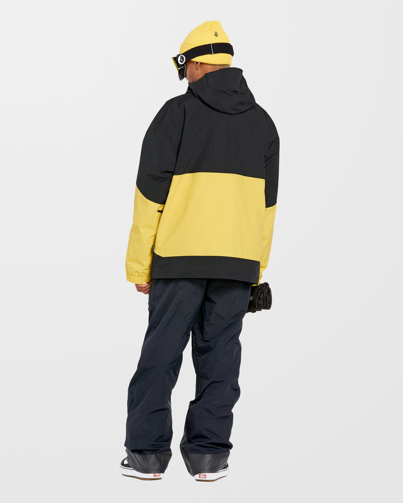 Tds 2L Gore-Tex Jacke - Dark Yellow