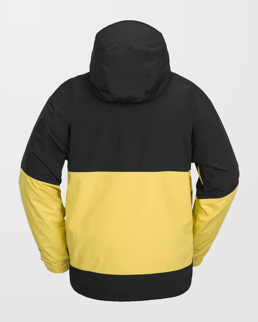 Tds 2L Gore-Tex Jacke - Dark Yellow