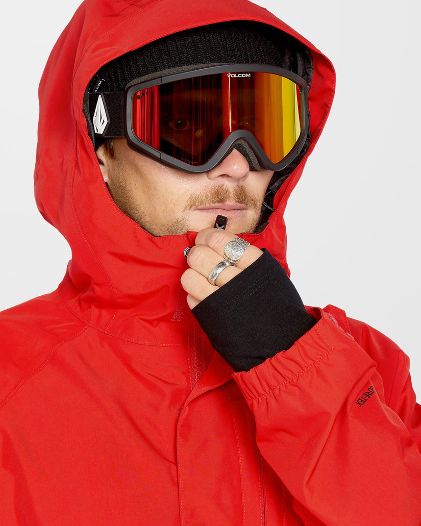 Dua Insulated Gore-Tex Jacke - Crimson