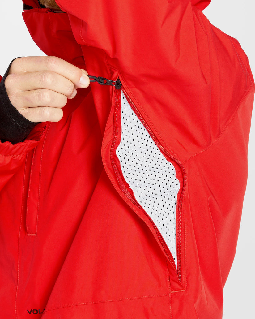 Dua Insulated Gore-Tex Jacke - Crimson