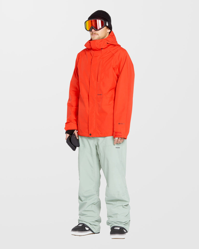 Dua Insulated Gore-Tex Jacke - Crimson