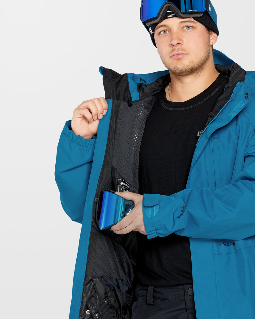 Dua Insulated Gore-Tex Jacke - Light Blue