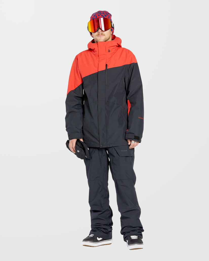 Primry Insulated Jacke - Crimson