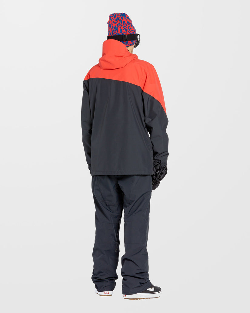 Primry Insulated Jacke - Crimson