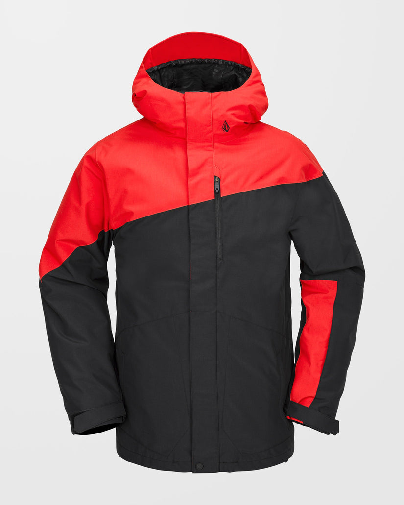 Primry Insulated Jacke - Crimson