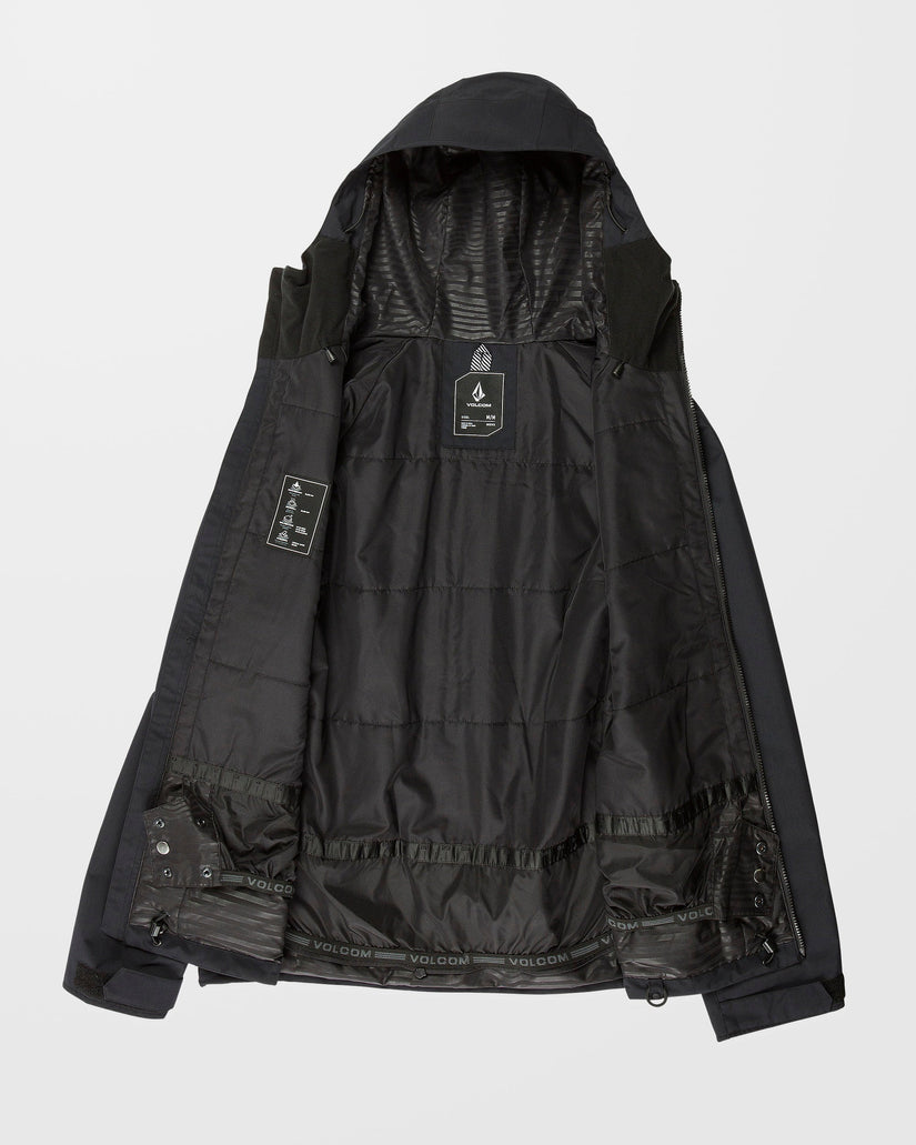 2836 Insulated Jacke - Black