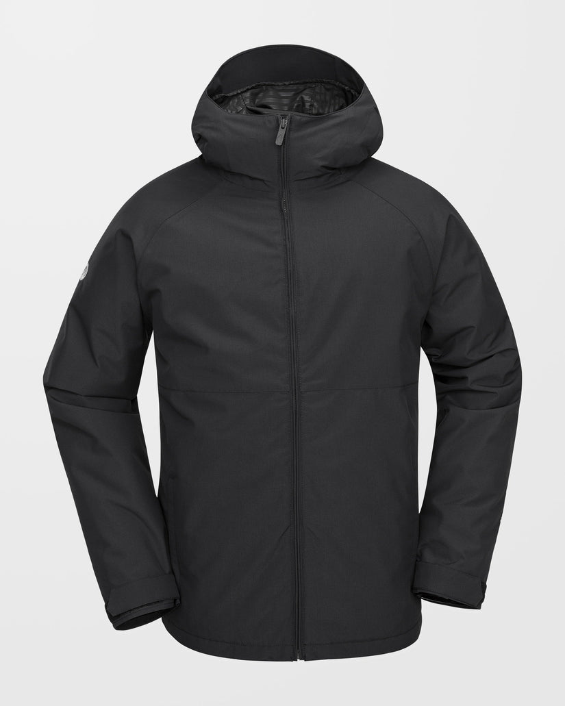 2836 Insulated Jacke - Black