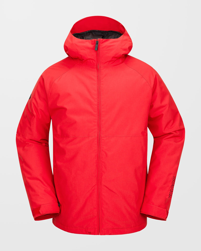 2836 Insulated Jacke - Crimson