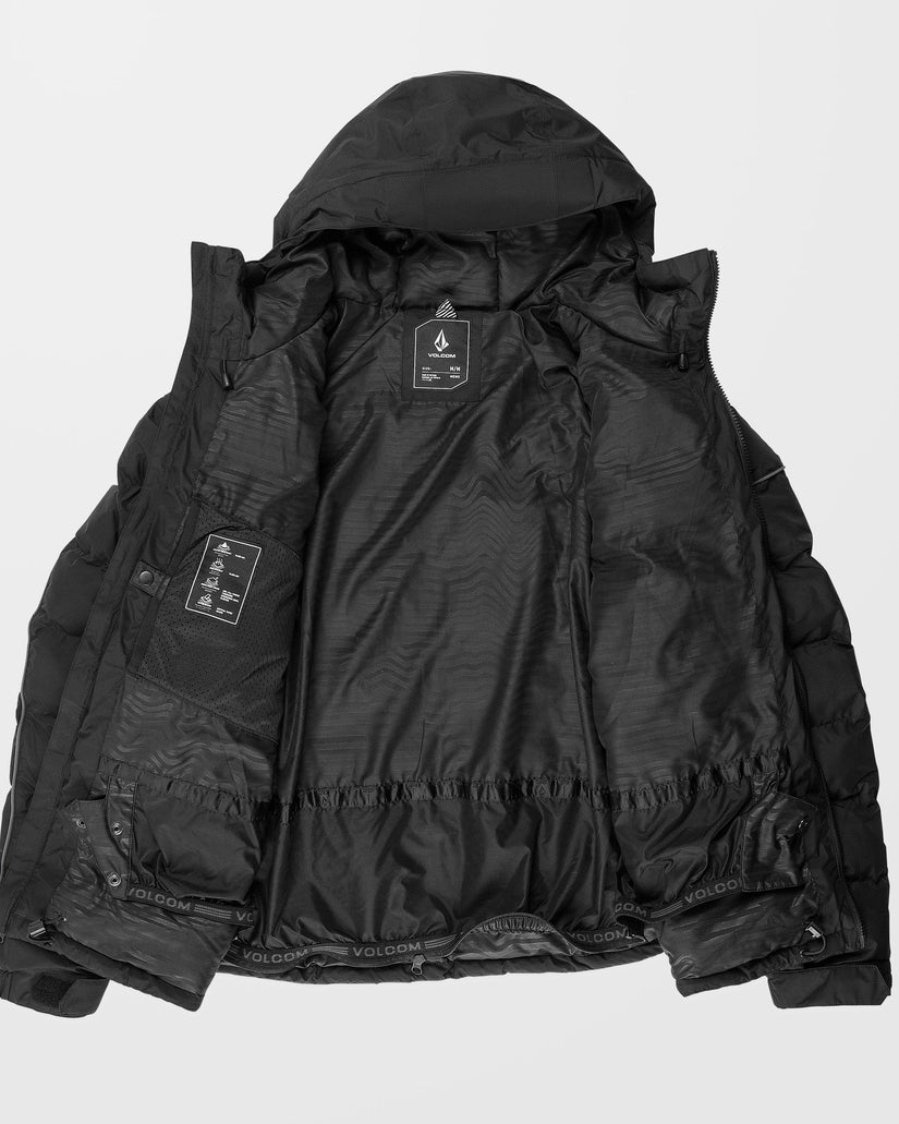 Sew Down Jacke - Black