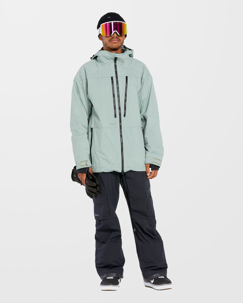 Guch Stretch Gore-Tex Jacke - Agave