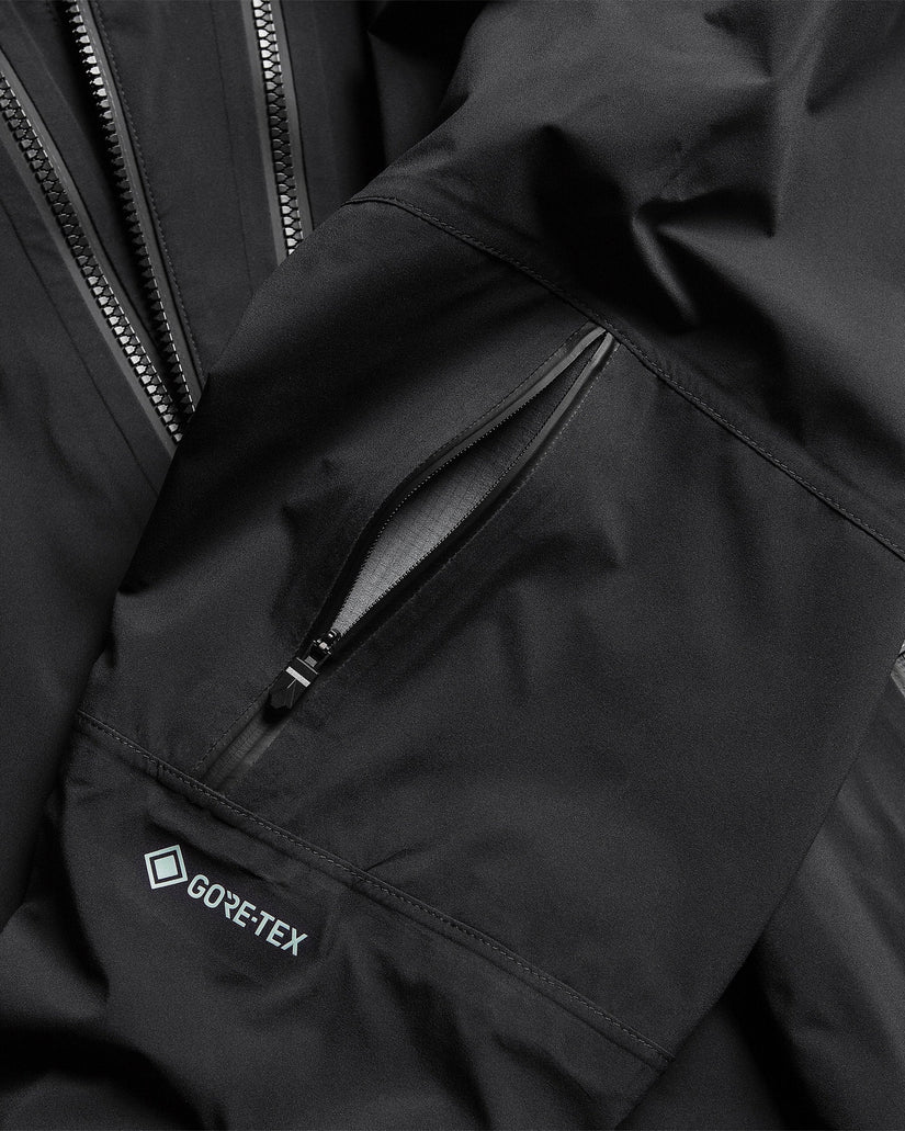 Guch Stretch Gore-Tex Jacke - Black