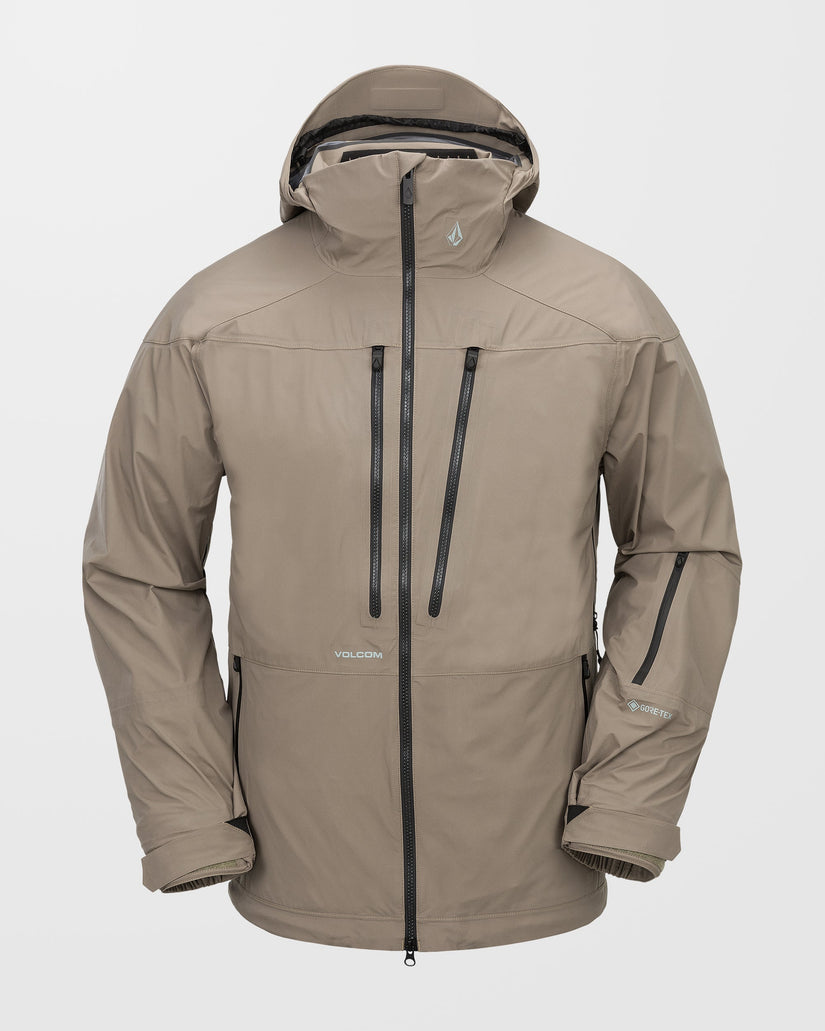 Guch Stretch Gore-Tex Jacke - Chestnut Brown