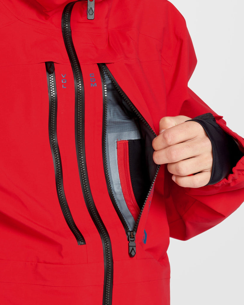 Guide Gore-Tex Jacke - Crimson