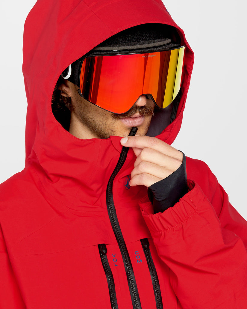 Guide Gore-Tex Jacke - Crimson