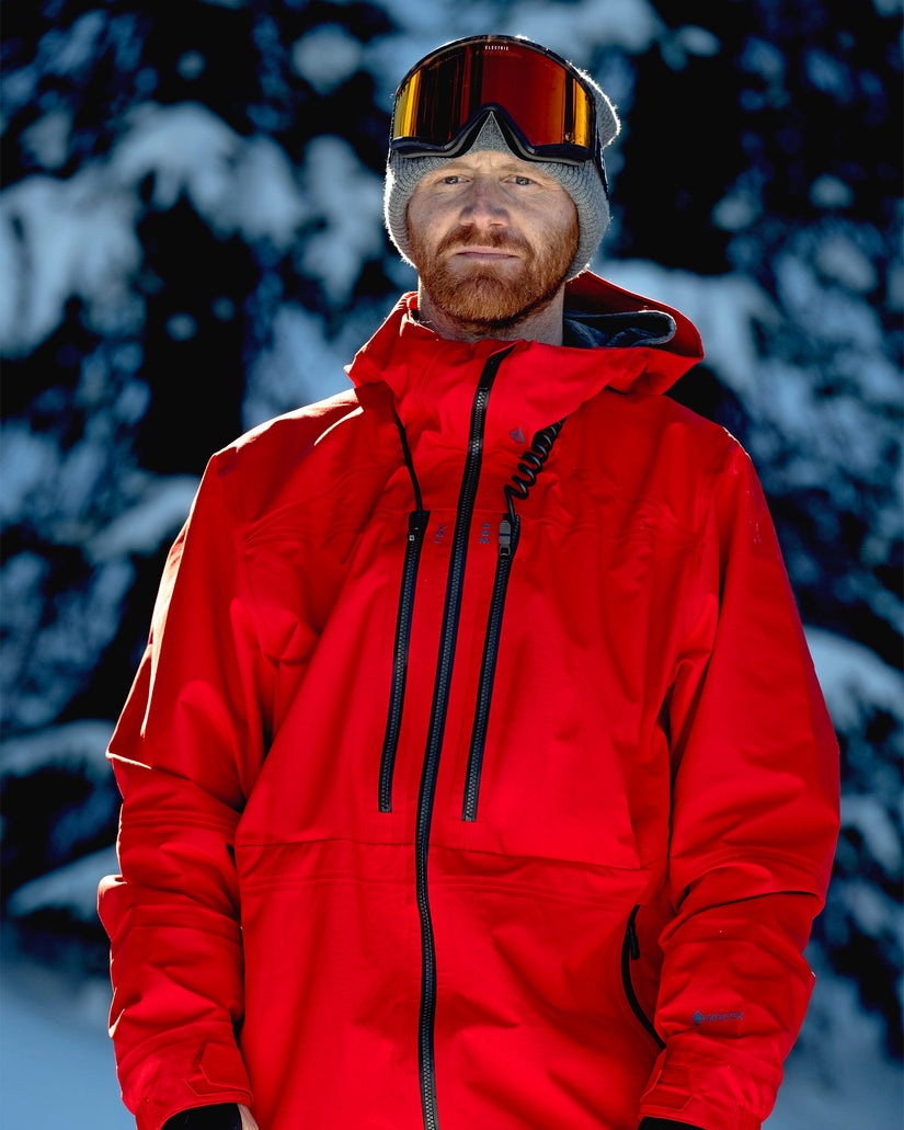 Guide Gore-Tex Jacke - Crimson