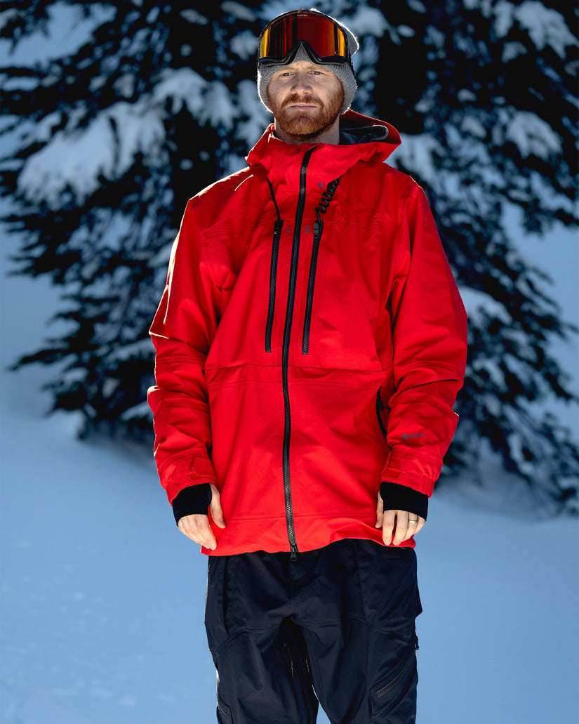 Guide Gore-Tex Jacke - Crimson