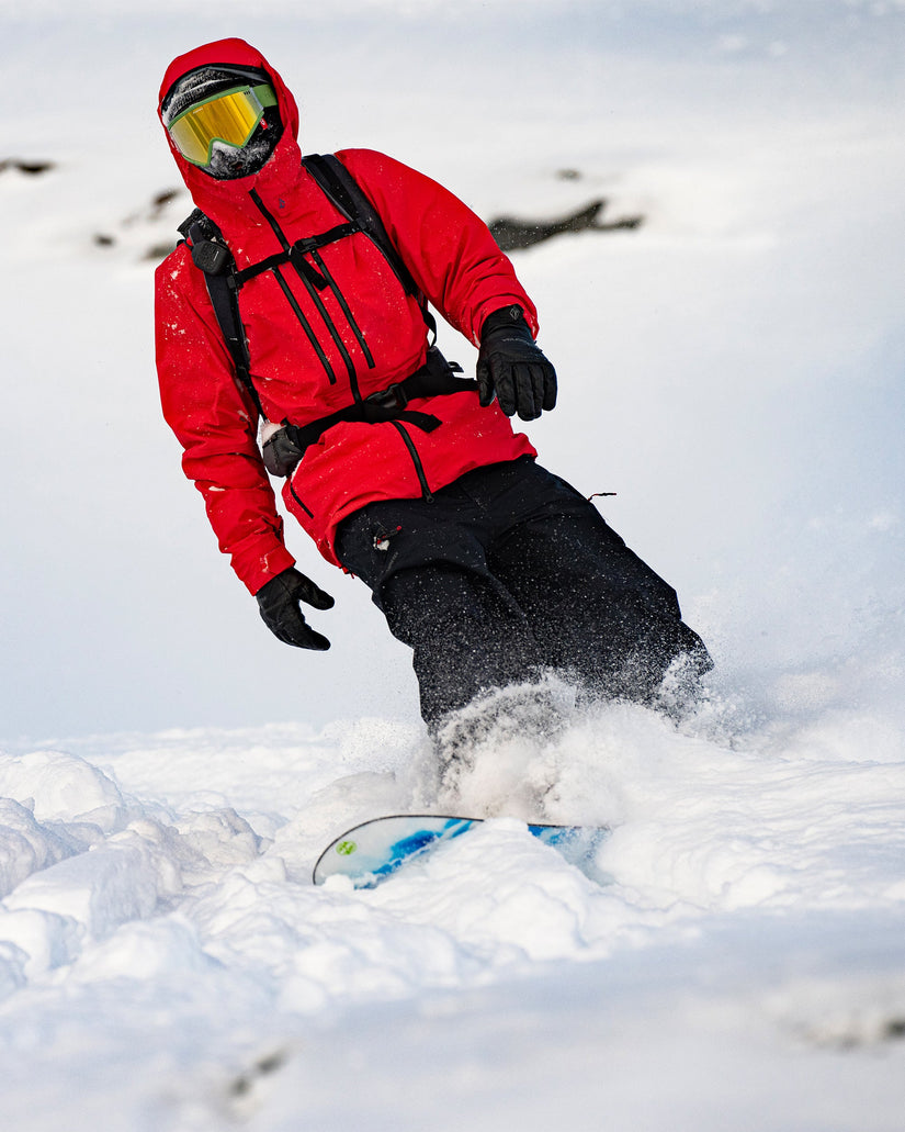 Guide Gore-Tex Jacke - Crimson