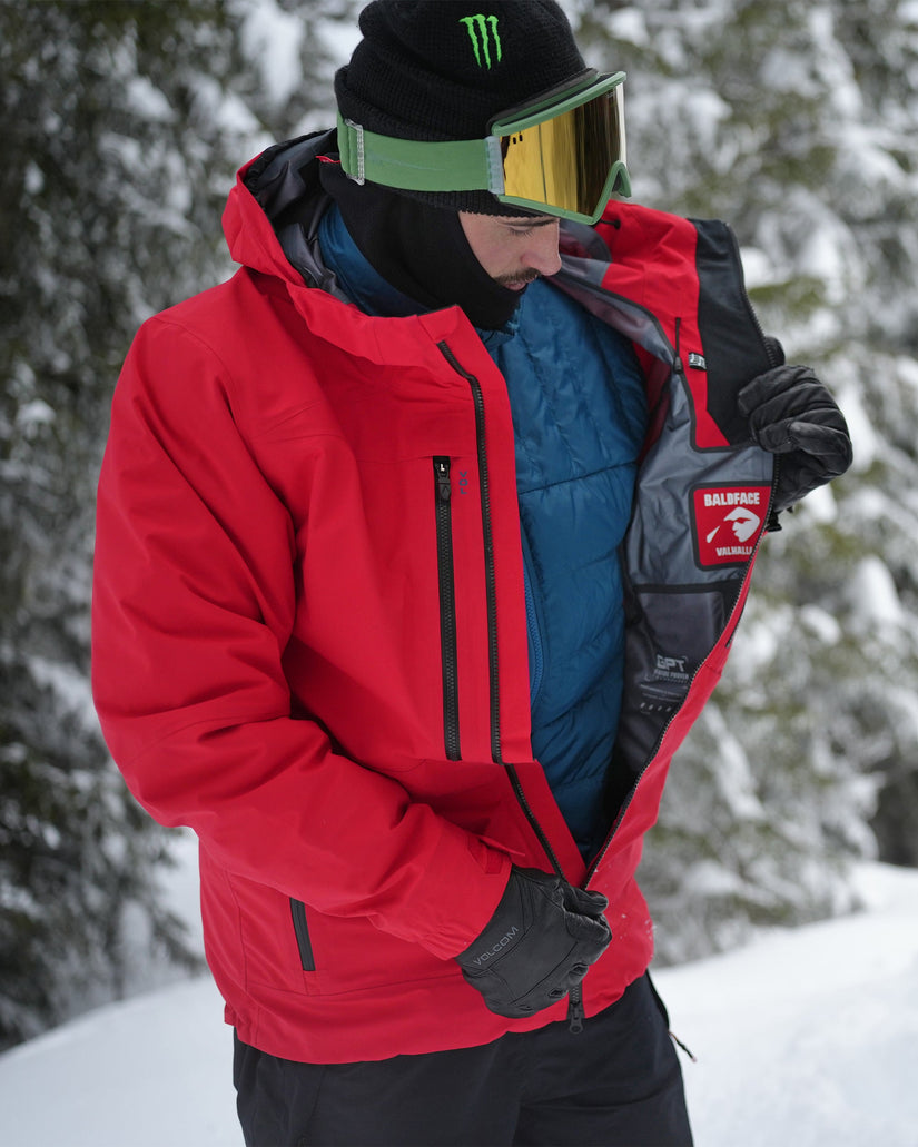 Guide Gore-Tex Jacke - Crimson