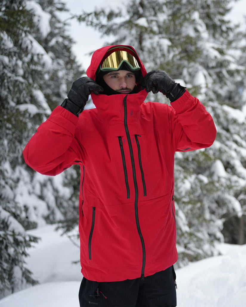 Guide Gore-Tex Jacke - Crimson