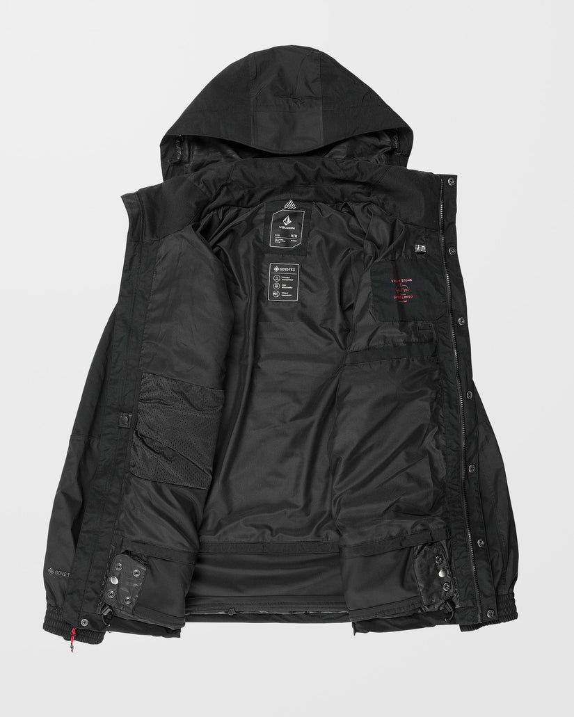 Longo Gore-Tex Jacke - Black